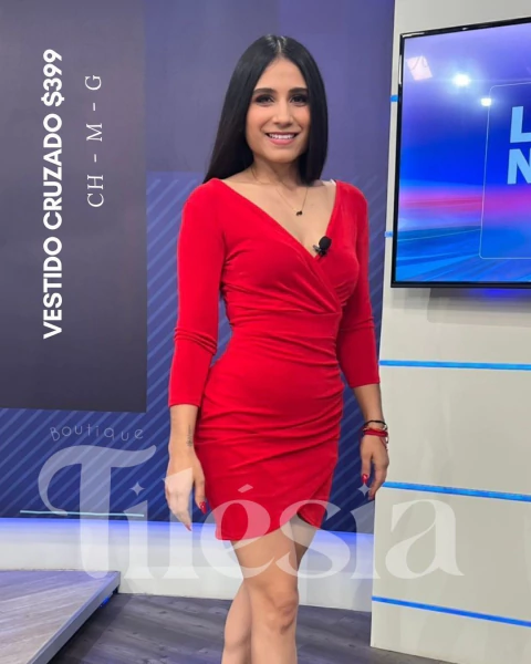 Vestido mangas 3/4 - comprar en línea