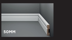 Banner da categoria RODAPÉ EUCAFLOOOR( MDF ) ESTILO BRANCO 5 CM