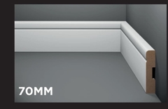 Banner da categoria RODAPÉ EUCAFLOOOR( MDF ) ESTILO BRANCO 7 CM