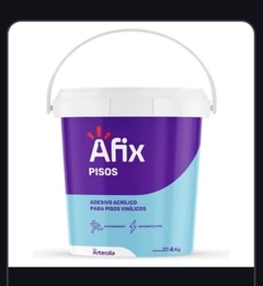 Banner da categoria Cola pisos vinilicos Afix 4kg