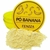 Pó Solto Facial Banana - Fenzza