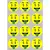 Imãs de Emoji 2cm - 12 unidades - Daiah Shop