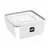 Pote Multiuso Quadrado UZ - 2,5 L - Daiah Shop