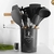 Kit 12 Utensílios De Cozinha Em Silicone E Cabo De Madeira - comprar online