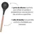 Kit 12 Utensílios De Cozinha Em Silicone E Cabo De Madeira na internet