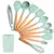 Kit 12 Utensílios De Cozinha Em Silicone E Cabo De Madeira - ConexaoDireta Loja com SUPER OFERTAS