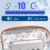 Mini Climatizador Portátil 3 em 1 – Resfria, Umidifica e Ventila! na internet
