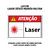 Imagem do Designador Profissional Padrão Militar Laser Vermelho Holosun LH117R