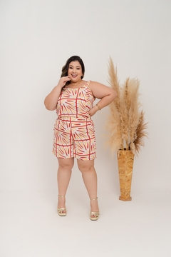 CONJUNTO LIS - LARANJA - L.Luna Modas