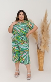 CONJUNTO LUARA - GEOMETRICA COLORIDA - comprar online