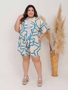 CONJUNTO LUNA - CELESTE - comprar online