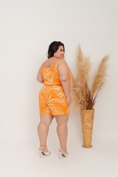 CONJUNTO LEA - LARANJA E BEJE na internet