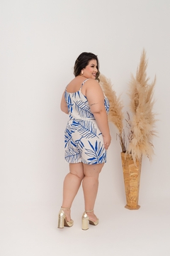 CONJUNTO LEA - AZUL E BRANCA na internet