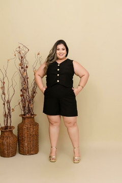 CONJUNTO LARA - PRETO - L.Luna Modas