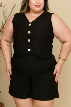 CONJUNTO LARA - PRETO - loja online