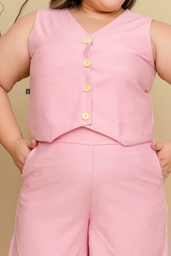 CONJUNTO LARA - ROSA BEBÊ - loja online