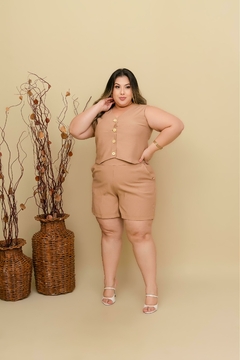 CONJUNTO LARA - BEJE - L.Luna Modas