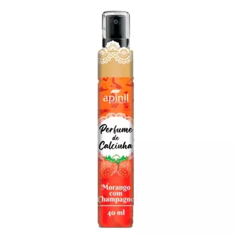 Perfume de Calcinha 40ml - Morango com Champagne - comprar online