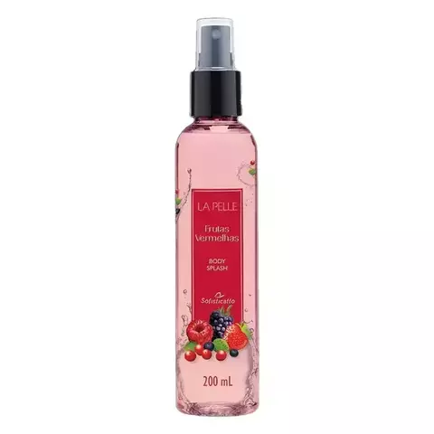 Body Splash La Pelle 200ml - Frutas Vermelhas - comprar online