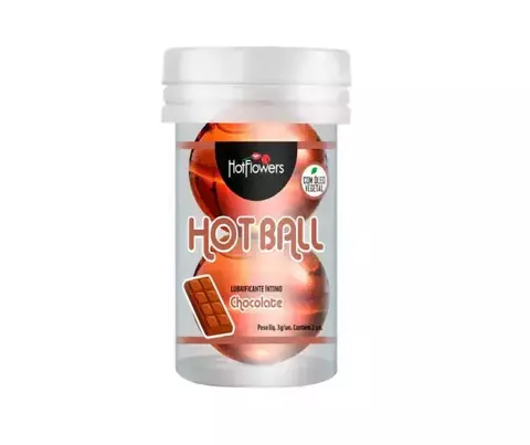 Hot Ball Bolinha Explosiva Chocolate - comprar online
