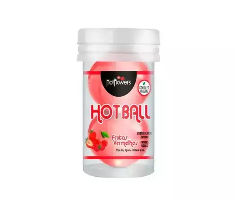 Hot Ball Bolinha Explosiva Frutas Vermelhas - comprar online