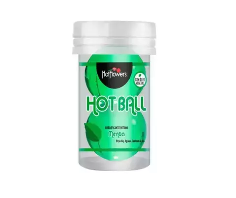 Hot Ball Bolinha Explosiva Menta - comprar online
