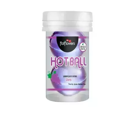 Hot Ball Bolinha Explosiva Uva - comprar online