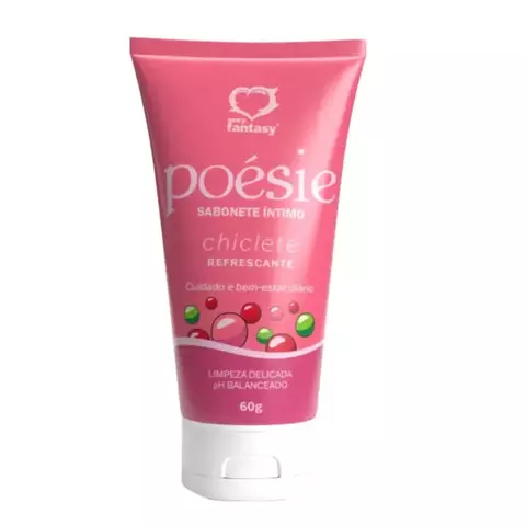 Sabonete Íntimo Refrescante Poésie 60g - Chiclete - comprar online
