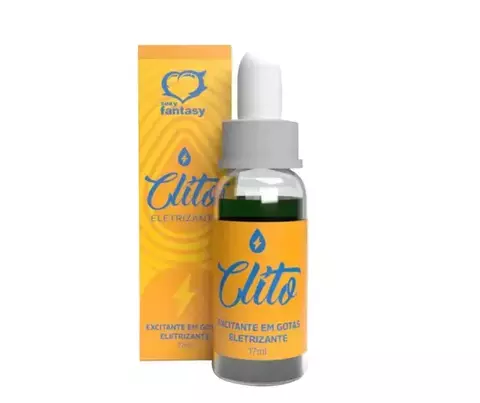 Clito Excitante em Gotas Eletrizante 17ml - comprar online