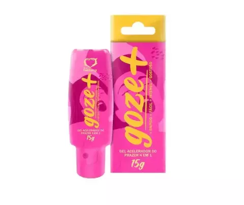 Goze + Gel Acelerador do Prazer 4 em 1 15g - comprar online