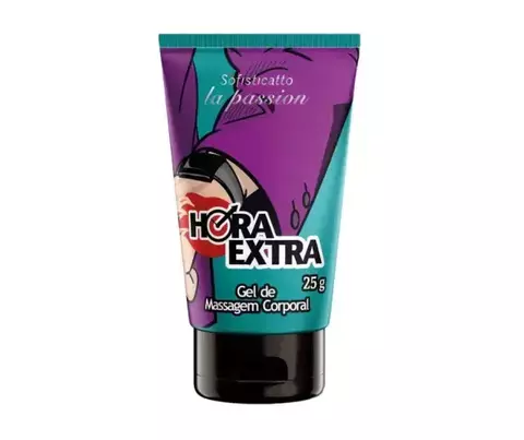 Horas Extra Gel Retardante Masculino 25g - comprar online