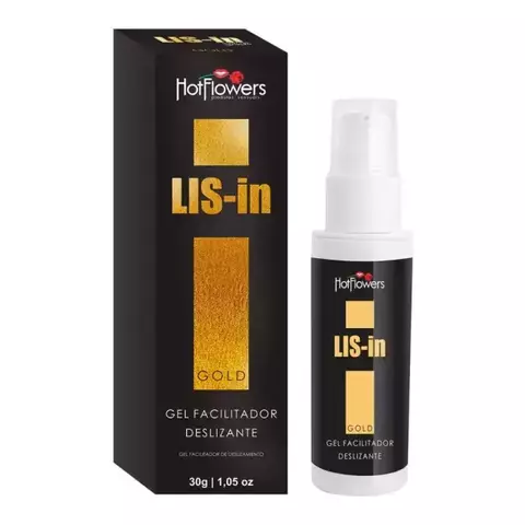 LIS-In Gel Dessensibilizante Anal 30g Hot Flowers - comprar online