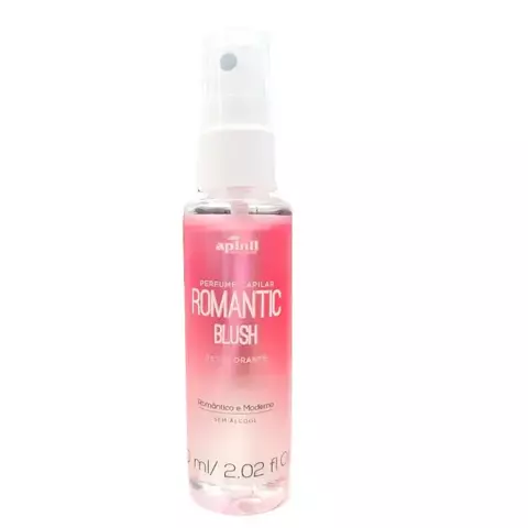 Perfume para Cabelo Romantic Blush 60ml sem Alcool - comprar online