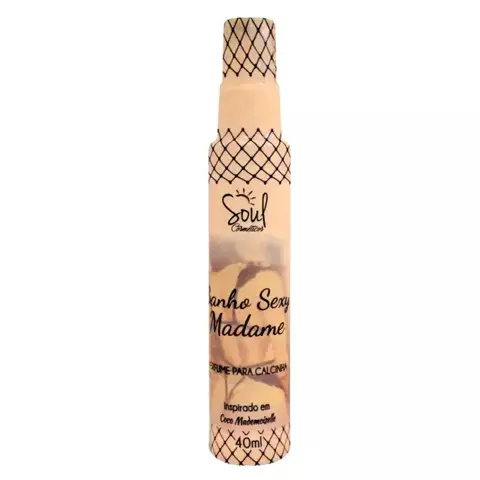 Banho Sexy Perfume de Calcinha 40ml - Coco Mademoiselle - comprar online