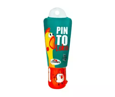 Pinto Loko Gel Estimulante Masculino que Esquenta 15g - comprar online