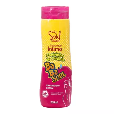 Sabonete Íntimo Térmico 200ml - Cheirinho de Chiclete - comprar online