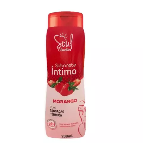 Sabonete Íntimo Térmico 200ml - Morango - comprar online