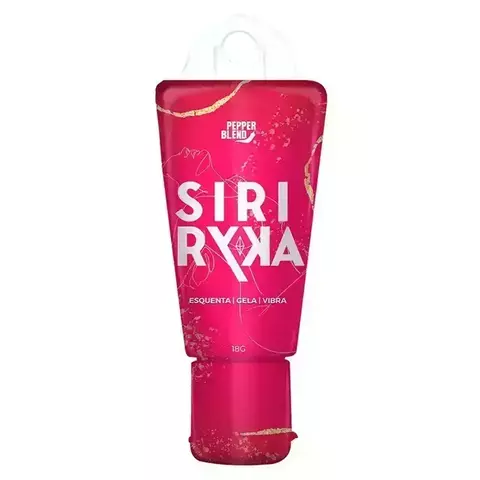 Siri Ryca Gel Comestível Esquenta, Gela e Vibra 18g - comprar online
