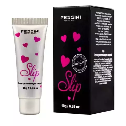 Dessensibilizante Anal Slip 10g Pessini - comprar online