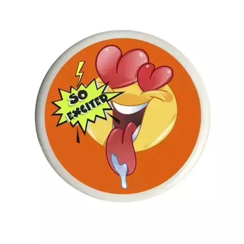 So Excited Vibrador Líquido 7g Linha Caras e Bocas Garji - comprar online