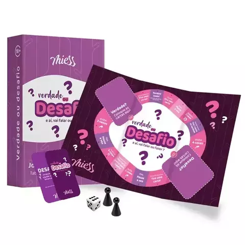 Jogo Verdade ou Desafio para Casais - comprar online
