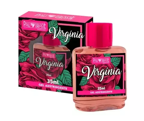 Gel Adstringente Vaginal Virgínia 35ml - comprar online