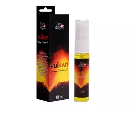 Vulkan Spray Excitante - comprar online