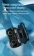 Original m10 fones de ouvido bluetooth sem fio earpods esportes estéreo com can - Lojasimplos