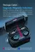 Imagem do Original m10 fones de ouvido bluetooth sem fio earpods esportes estéreo com can