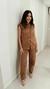 Colete Priscila Marrom - comprar online