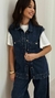 Colete Priscila - Jeans Tradicional - comprar online