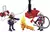 PLAYMOBIL CITY ACION- BOMBERO CON BOMBA 9468 - comprar online
