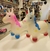 UNICORNIO SALTARIN DE GOMA CON LUZ Y SONIDO