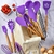 SET DE UTENSILLOS DE COCINA 12 PCS SILICONA Y MADERA - comprar online